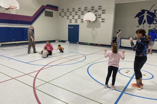 UAD 6-12 age group gym rental