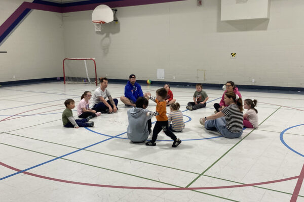 UAD 6-12 age group gym rental