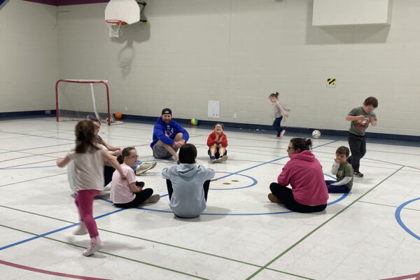 UAD 6-12 age group gym rental