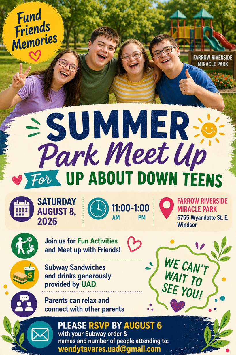 UAD Teen summer meet up