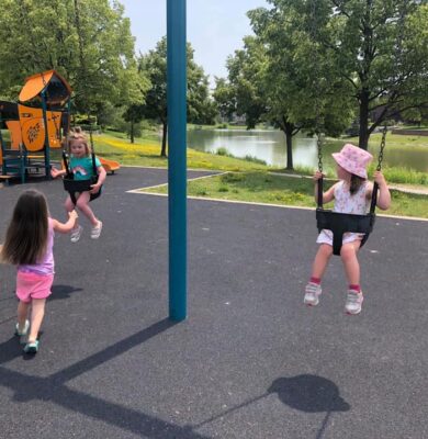 Park Meet Up with the 0-5 Age Group
